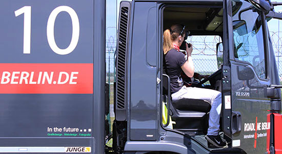 Roadline Berlin GmbH Fotoshooting in Brandenburg